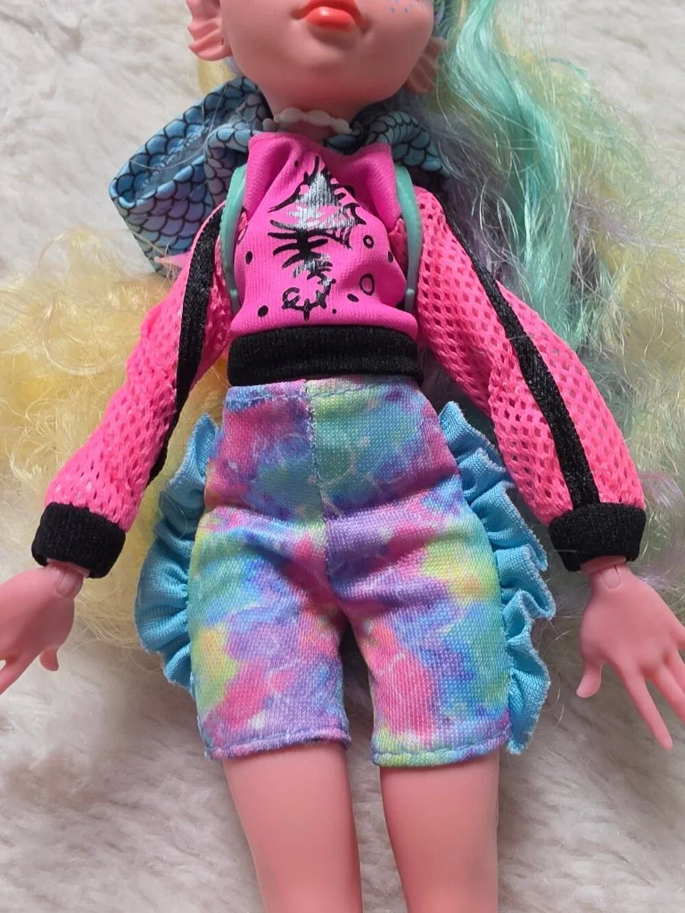 2022 Monster High Lagoona Blue Faboolous Friends Fashion Doll Mattel G3